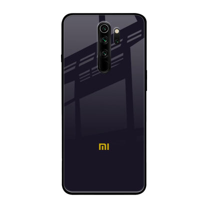 Deadlock Black Xiaomi Redmi Note 8 Pro Glass Cases & Covers Online