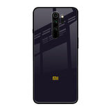 Deadlock Black Xiaomi Redmi Note 8 Pro Glass Cases & Covers Online