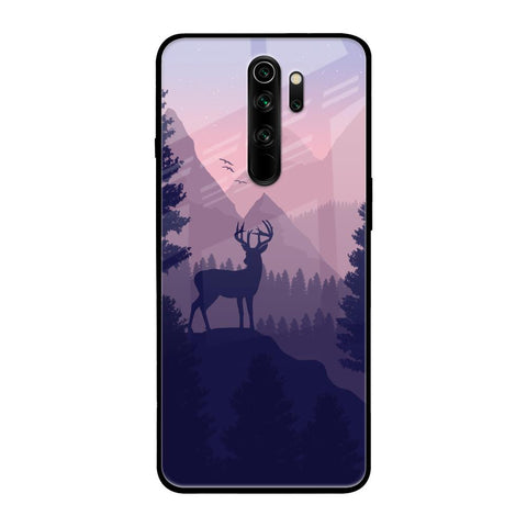 Deer In Night Xiaomi Redmi Note 8 Pro Glass Cases & Covers Online