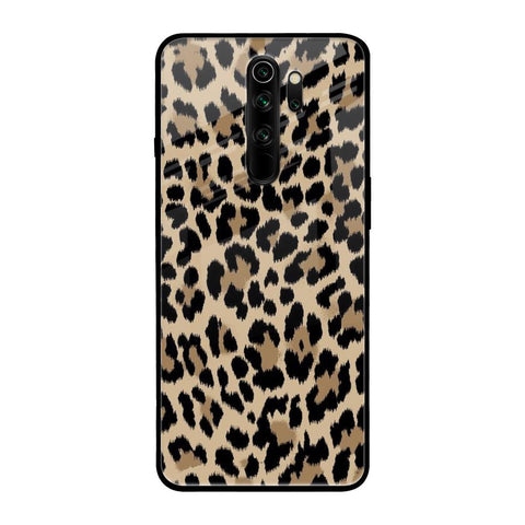 Leopard Seamless Xiaomi Redmi Note 8 Pro Glass Cases & Covers Online