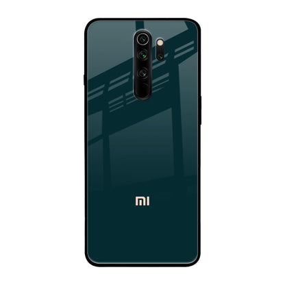 Hunter Green Xiaomi Redmi Note 8 Pro Glass Cases & Covers Online
