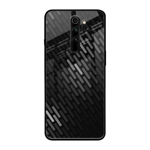 Dark Abstract Pattern Xiaomi Redmi Note 8 Pro Glass Cases & Covers Online