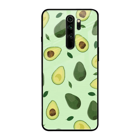 Pears Green Xiaomi Redmi Note 8 Pro Glass Cases & Covers Online