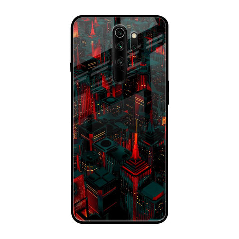City Light Xiaomi Redmi Note 8 Pro Glass Cases & Covers Online