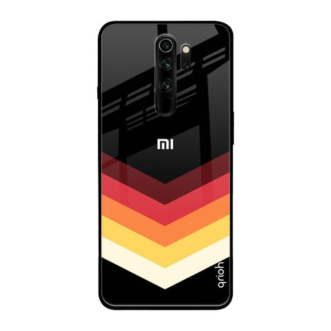 Abstract Arrow Pattern Xiaomi Redmi Note 8 Pro Glass Cases & Covers Online