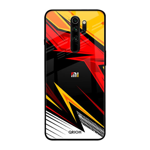 Race Jersey Pattern Xiaomi Redmi Note 8 Pro Glass Cases & Covers Online