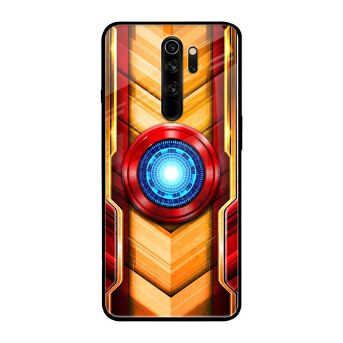 Arc Reactor Xiaomi Redmi Note 8 Pro Glass Cases & Covers Online