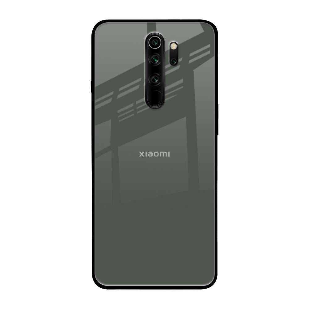 Charcoal Xiaomi Redmi Note 8 Pro Glass Back Cover Online