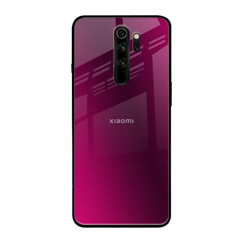 Pink Burst Xiaomi Redmi Note 8 Pro Glass Back Cover Online
