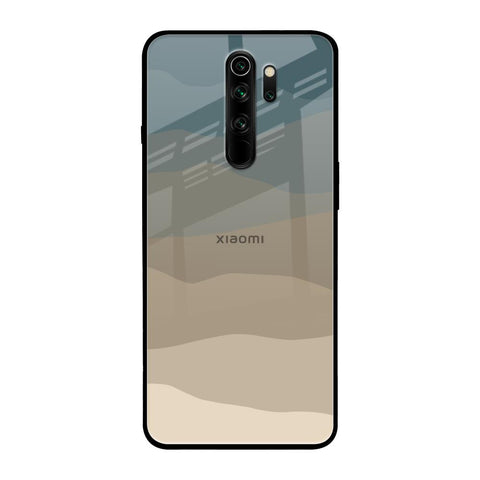 Abstract Mountain Pattern Xiaomi Redmi Note 8 Pro Glass Back Cover Online