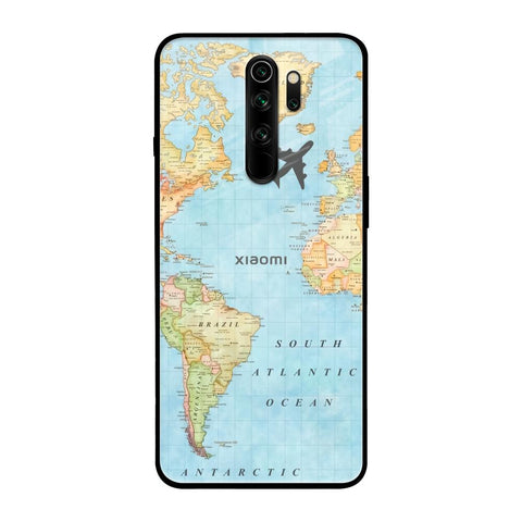 Fly Around The World Xiaomi Redmi Note 8 Pro Glass Back Cover Online