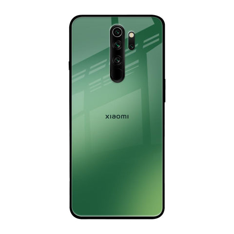 Green Grunge Texture Xiaomi Redmi Note 8 Pro Glass Back Cover Online