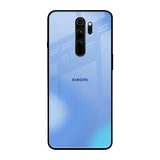 Vibrant Blue Texture Xiaomi Redmi Note 8 Pro Glass Back Cover Online