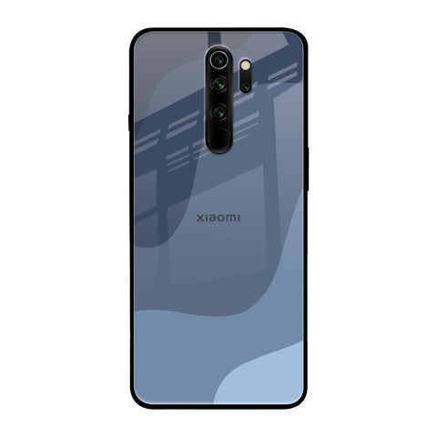 Navy Blue Ombre Xiaomi Redmi Note 8 Pro Glass Back Cover Online