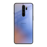 Blue Aura Xiaomi Redmi Note 8 Pro Glass Back Cover Online