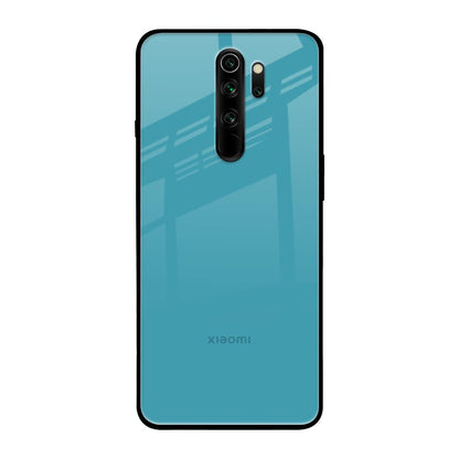 Oceanic Turquiose Xiaomi Redmi Note 8 Pro Glass Back Cover Online