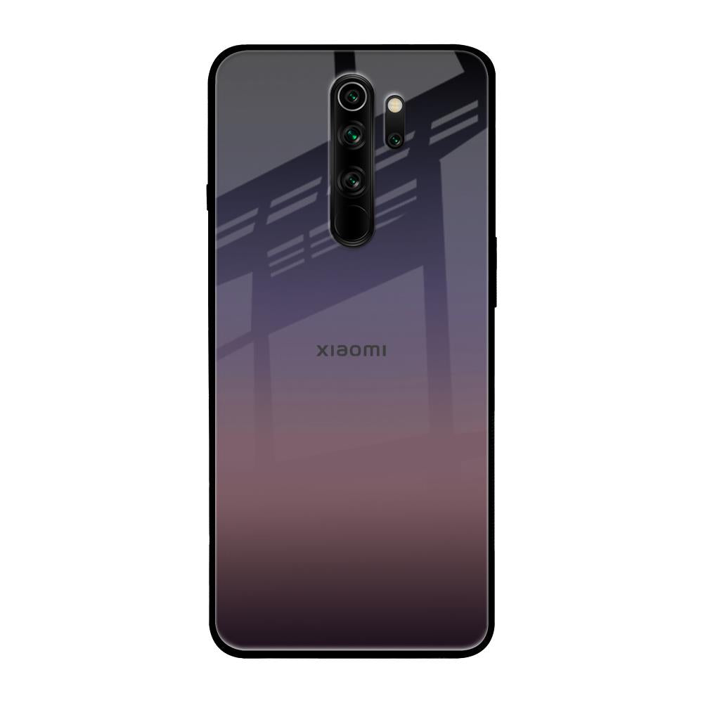 Grey Ombre Xiaomi Redmi Note 8 Pro Glass Back Cover Online
