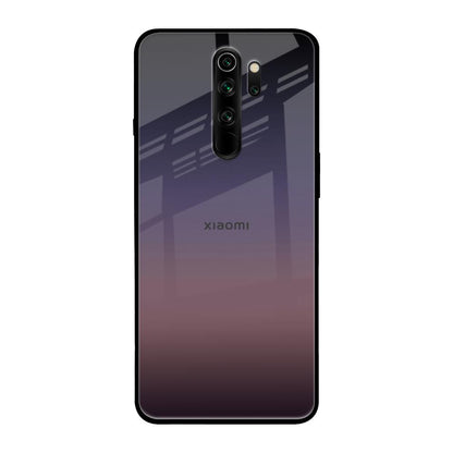 Grey Ombre Xiaomi Redmi Note 8 Pro Glass Back Cover Online