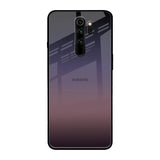 Grey Ombre Xiaomi Redmi Note 8 Pro Glass Back Cover Online
