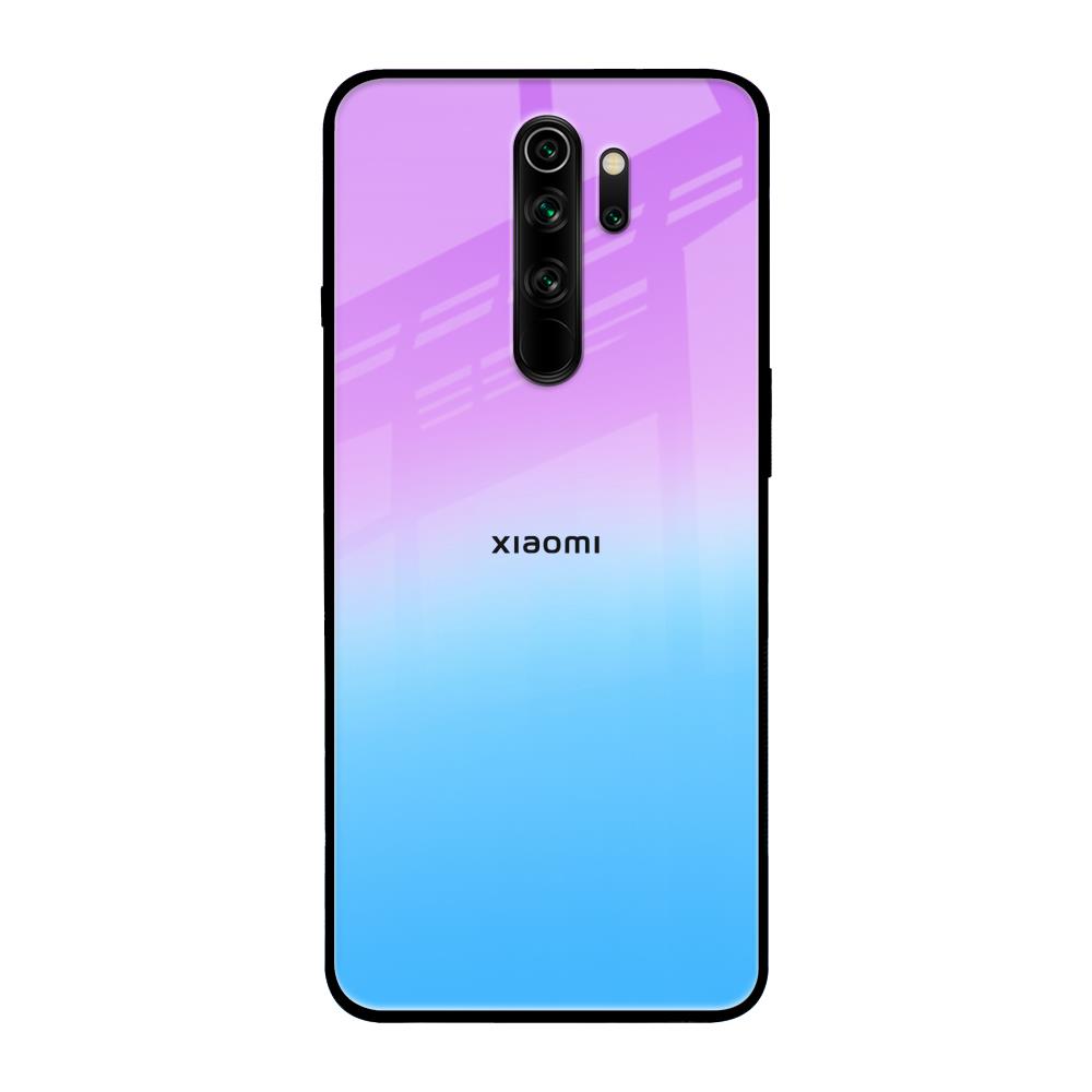 Unicorn Pattern Xiaomi Redmi Note 8 Pro Glass Back Cover Online