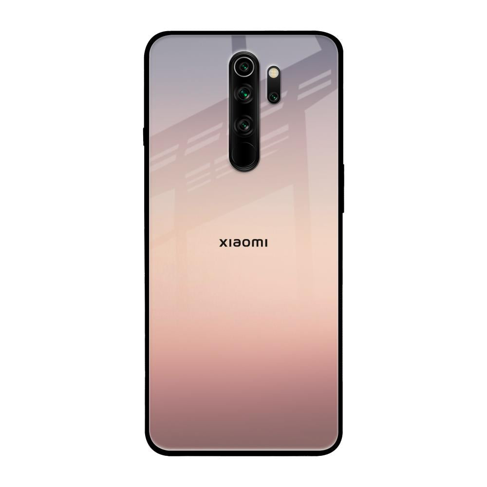 Golden Mauve Xiaomi Redmi Note 8 Pro Glass Back Cover Online