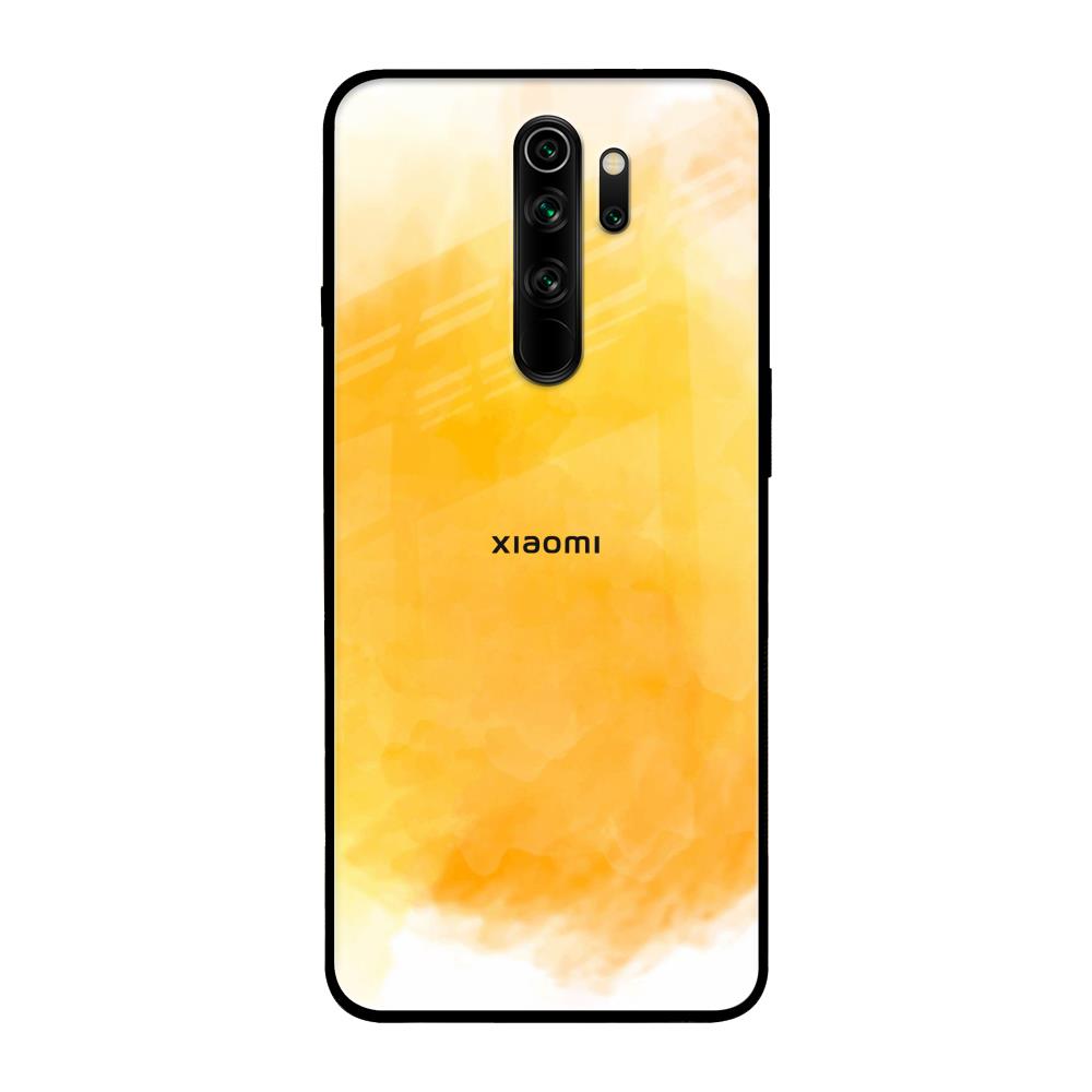 Rustic Orange Xiaomi Redmi Note 8 Pro Glass Back Cover Online