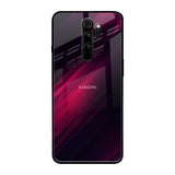 Razor Black Xiaomi Redmi Note 8 Pro Glass Back Cover Online