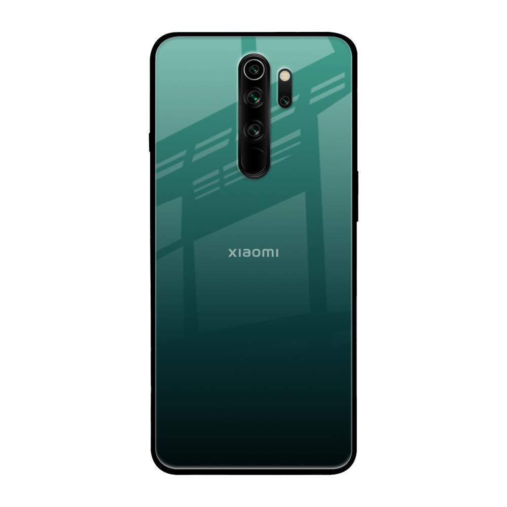 Palm Green Xiaomi Redmi Note 8 Pro Glass Back Cover Online
