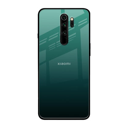 Palm Green Xiaomi Redmi Note 8 Pro Glass Back Cover Online