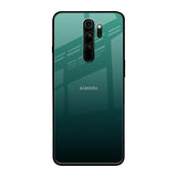 Palm Green Xiaomi Redmi Note 8 Pro Glass Back Cover Online