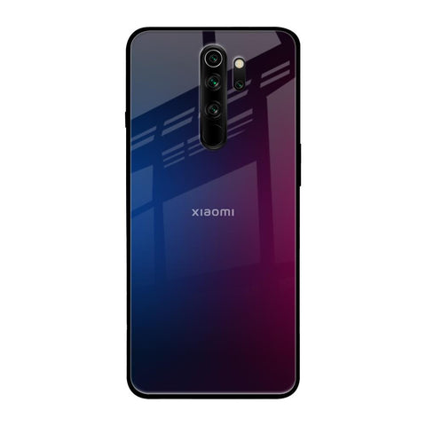 Mix Gradient Shade Xiaomi Redmi Note 8 Pro Glass Back Cover Online