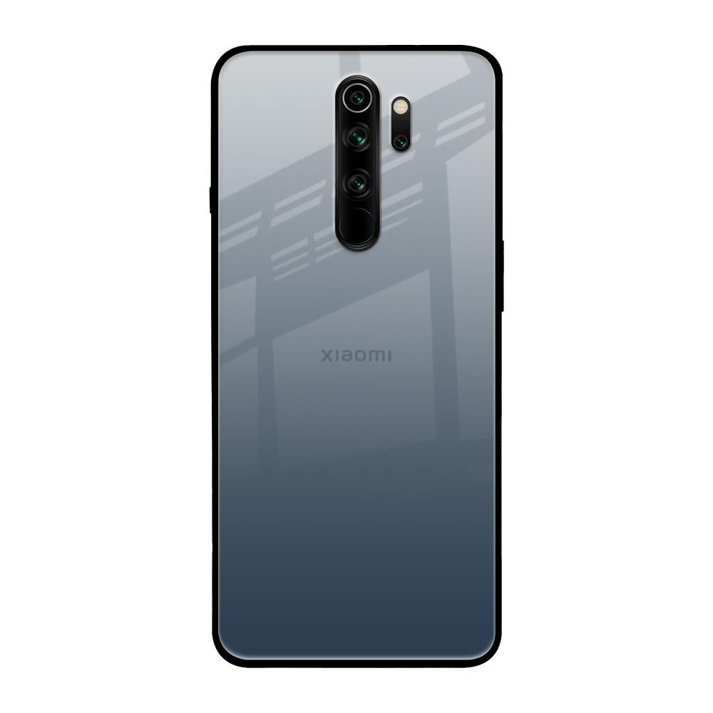 Smokey Grey Color Xiaomi Redmi Note 8 Pro Glass Back Cover Online