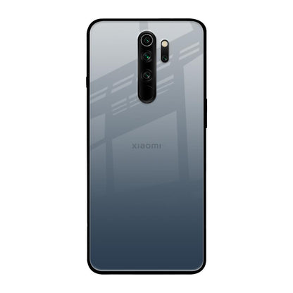 Smokey Grey Color Xiaomi Redmi Note 8 Pro Glass Back Cover Online