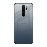 Smokey Grey Color Xiaomi Redmi Note 8 Pro Glass Back Cover Online