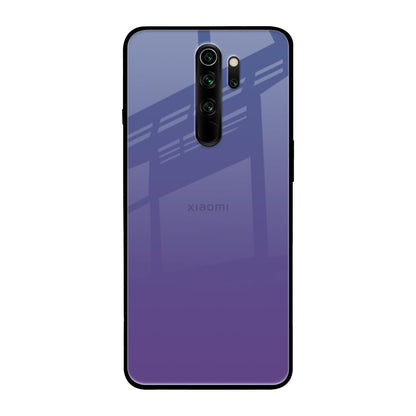 Indigo Pastel Xiaomi Redmi Note 8 Pro Glass Back Cover Online