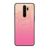 Pastel Pink Gradient Xiaomi Redmi Note 8 Pro Glass Back Cover Online