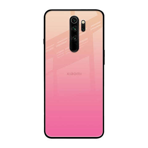 Pastel Pink Gradient Xiaomi Redmi Note 8 Pro Glass Back Cover Online