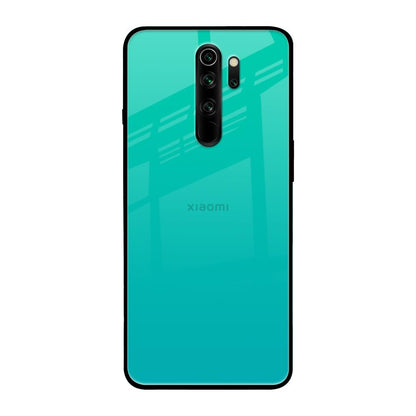 Cuba Blue Xiaomi Redmi Note 8 Pro Glass Back Cover Online