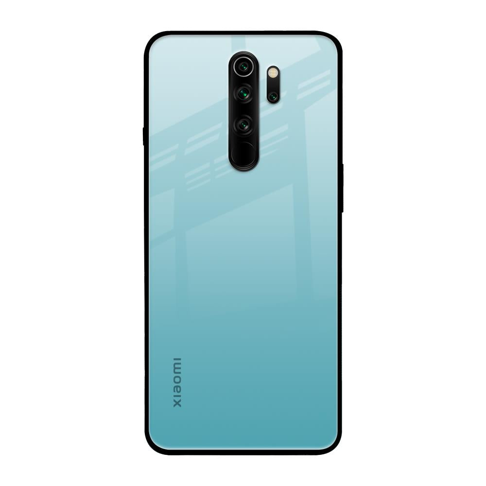 Arctic Blue Xiaomi Redmi Note 8 Pro Glass Back Cover Online
