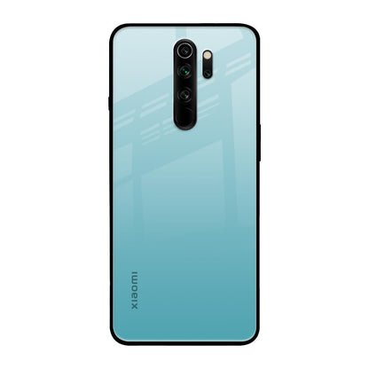 Arctic Blue Xiaomi Redmi Note 8 Pro Glass Back Cover Online