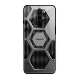 Hexagon Style Xiaomi Redmi Note 8 Pro Glass Back Cover Online