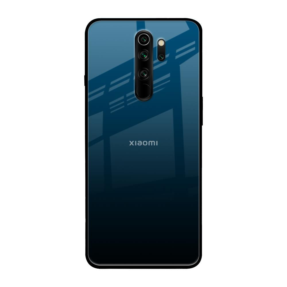 Sailor Blue Xiaomi Redmi Note 8 Pro Glass Back Cover Online