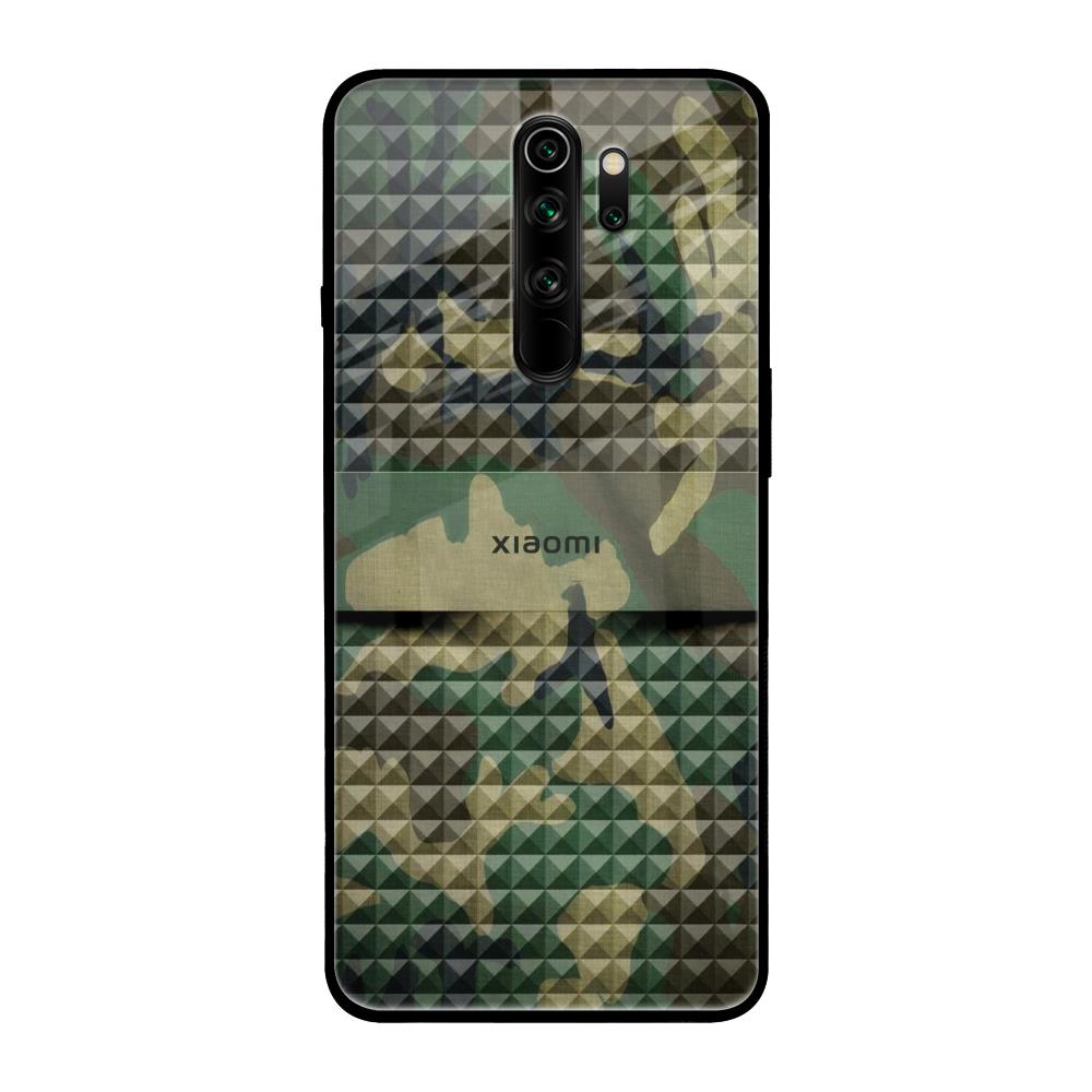 Supreme Power Xiaomi Redmi Note 8 Pro Glass Back Cover Online