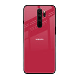Solo Maroon Xiaomi Redmi Note 8 Pro Glass Back Cover Online