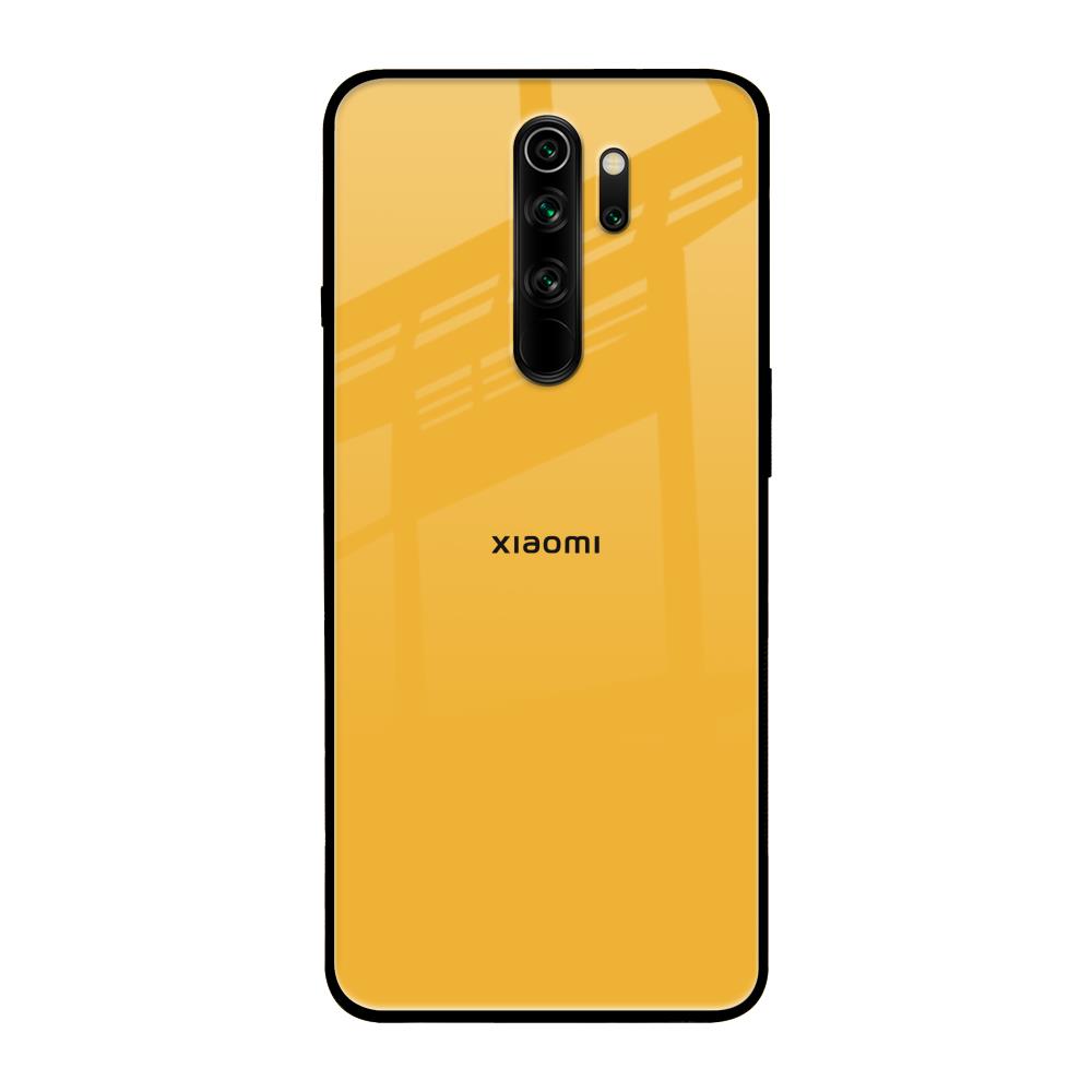 Fluorescent Yellow Xiaomi Redmi Note 8 Pro Glass Back Cover Online