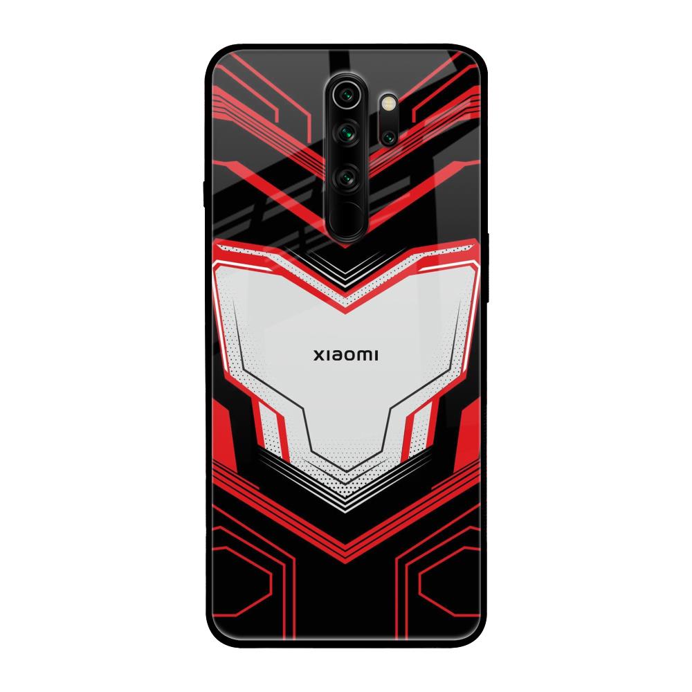 Quantum Suit Xiaomi Redmi Note 8 Pro Glass Back Cover Online