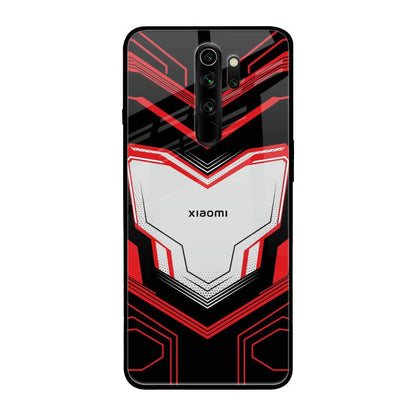 Quantum Suit Xiaomi Redmi Note 8 Pro Glass Back Cover Online