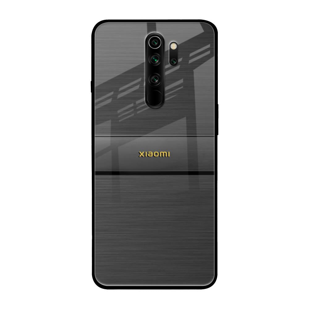 Grey Metallic Glass Xiaomi Redmi Note 8 Pro Glass Back Cover Online