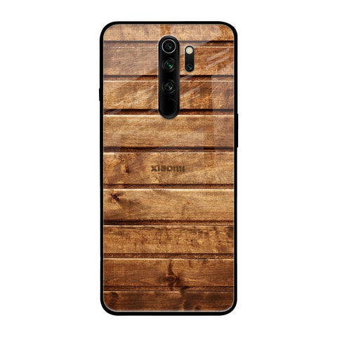 Wooden Planks Xiaomi Redmi Note 8 Pro Glass Back Cover Online