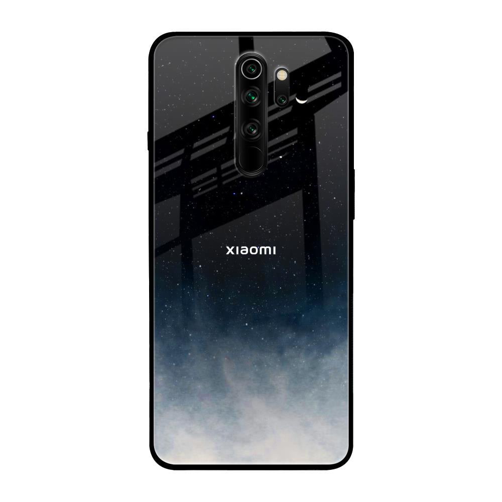 Aesthetic Sky Xiaomi Redmi Note 8 Pro Glass Back Cover Online